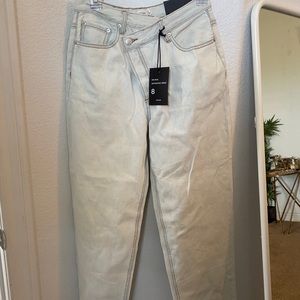 Glassons Asymmetrical Jeans